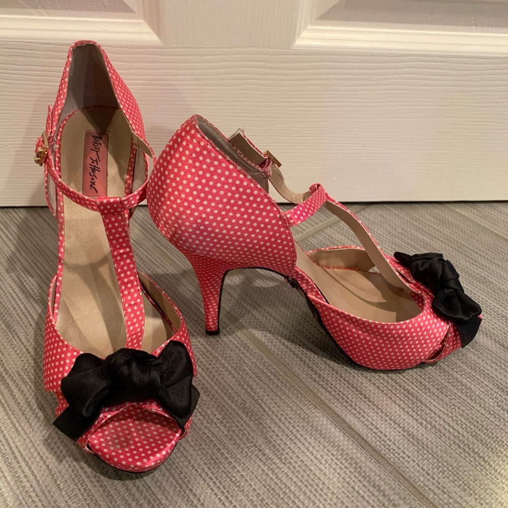 Betsey Johnson heels